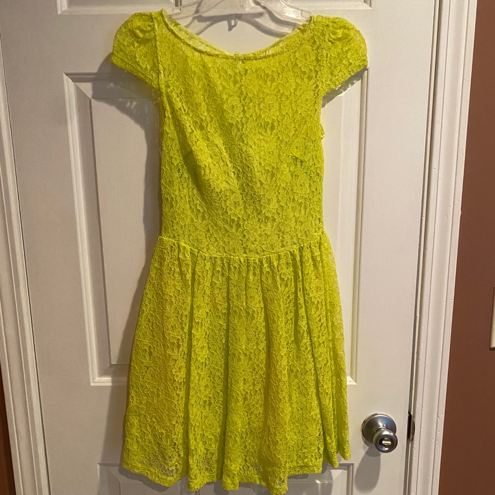 ASOS Lace mini dress